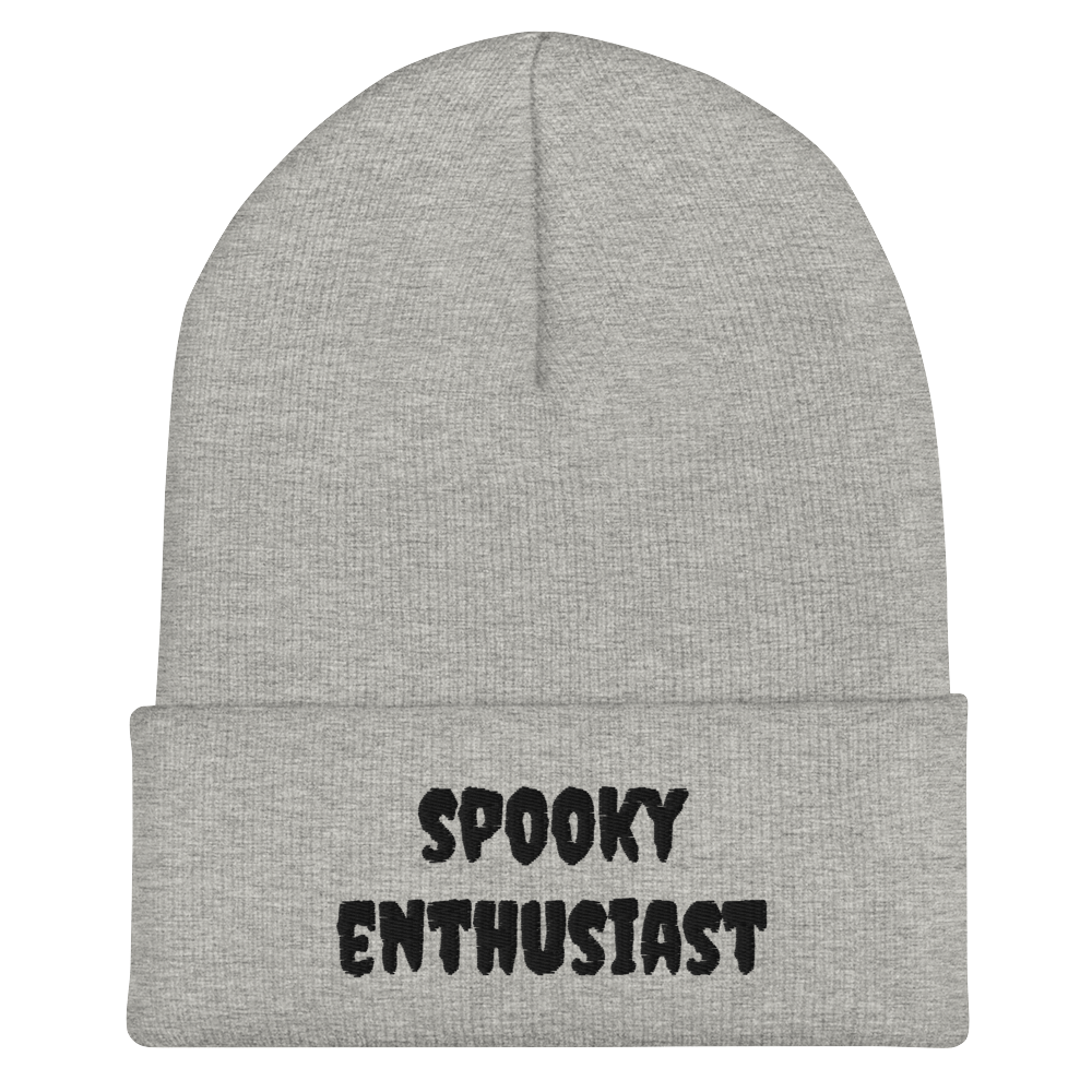 Spooky Enthusiast Beanie