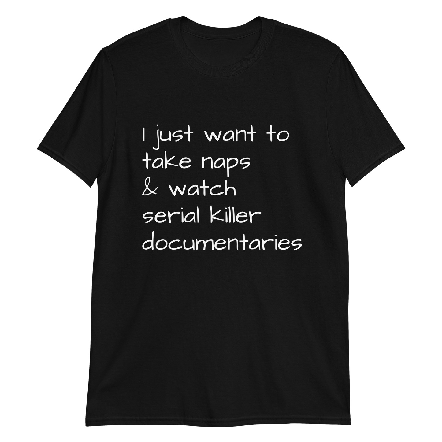 Naps & Serial Killer Documentaries