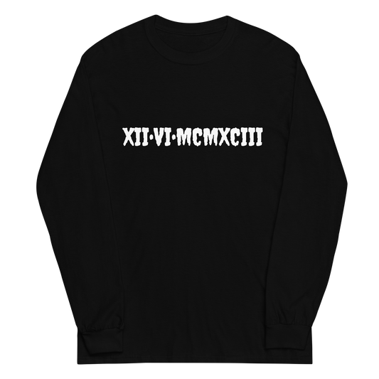 Custom Roman Numerals Long Sleeve