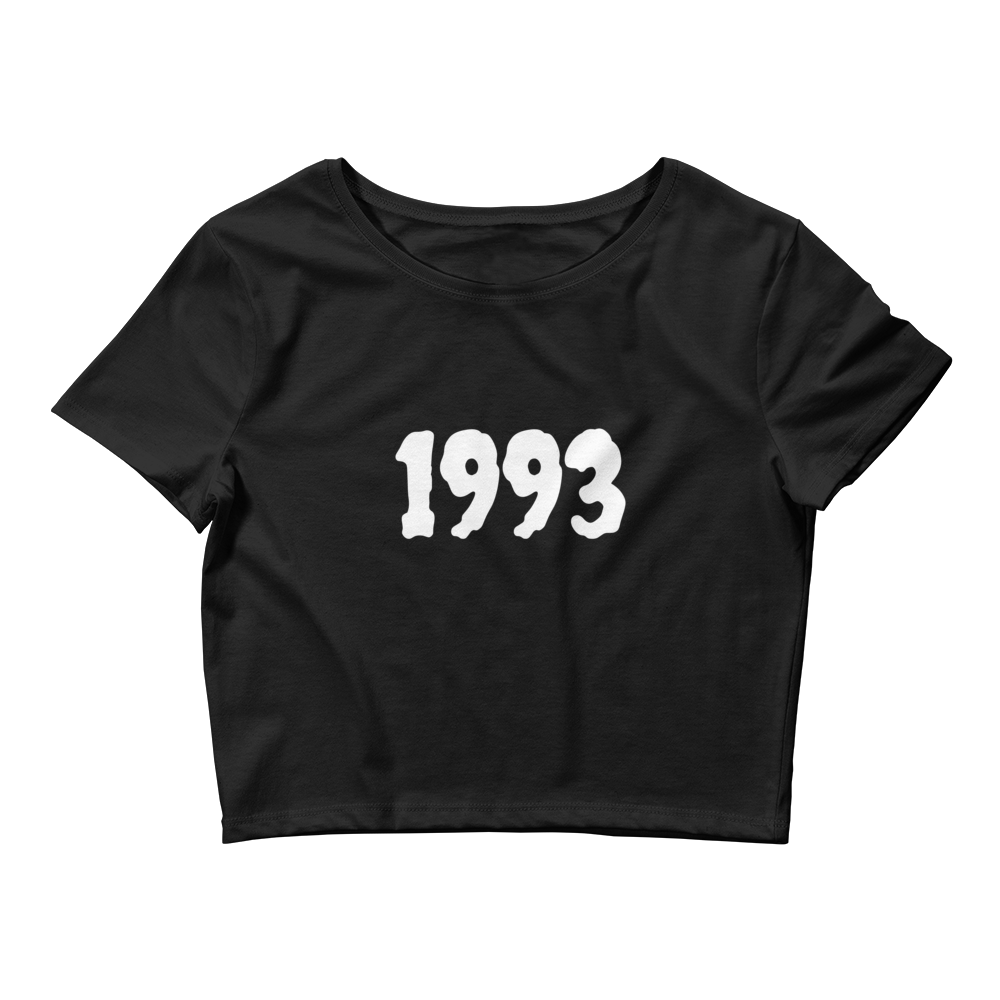 Custom Birth Year Baby Tee