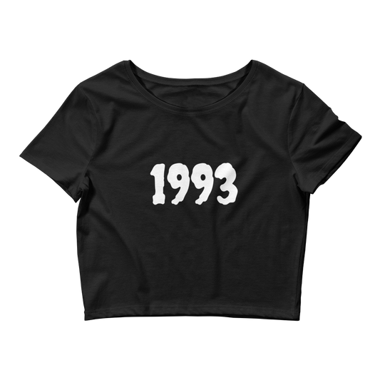 Custom Birth Year Baby Tee