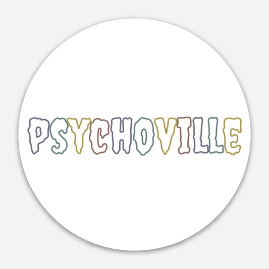 Psychoville Sticker