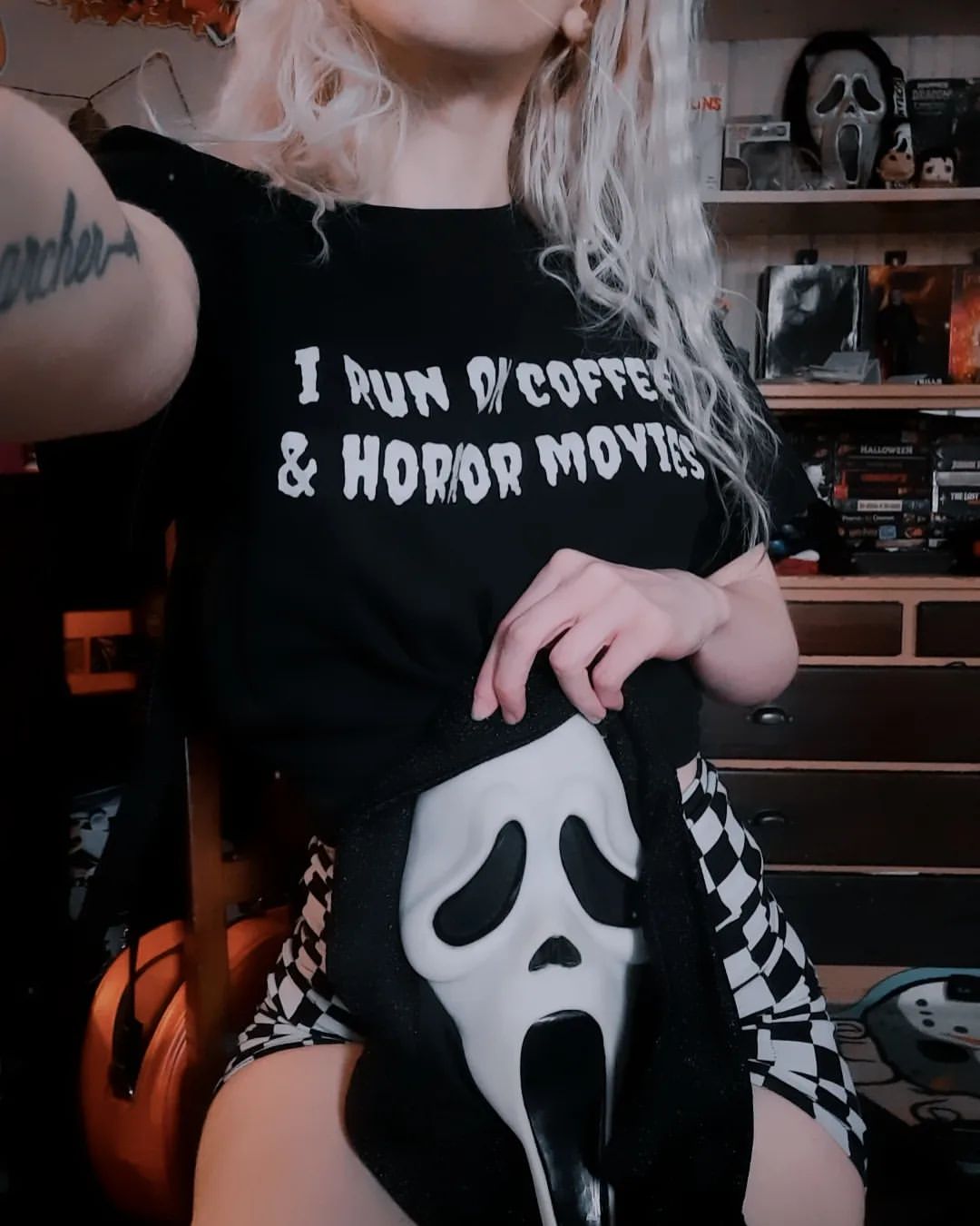 Coffee & Horror Movies