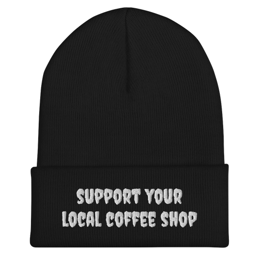 Local Coffee Shop Beanie