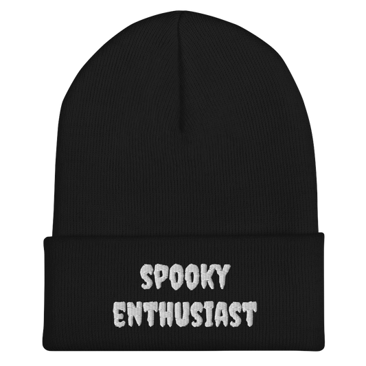 Spooky Enthusiast Beanie