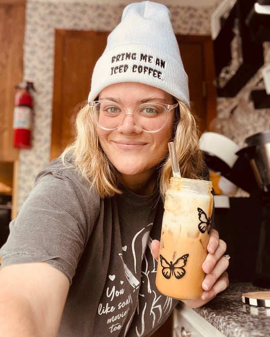 Iced Coffee Beanie