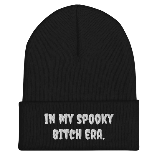 Spooky Bitch Era Beanie