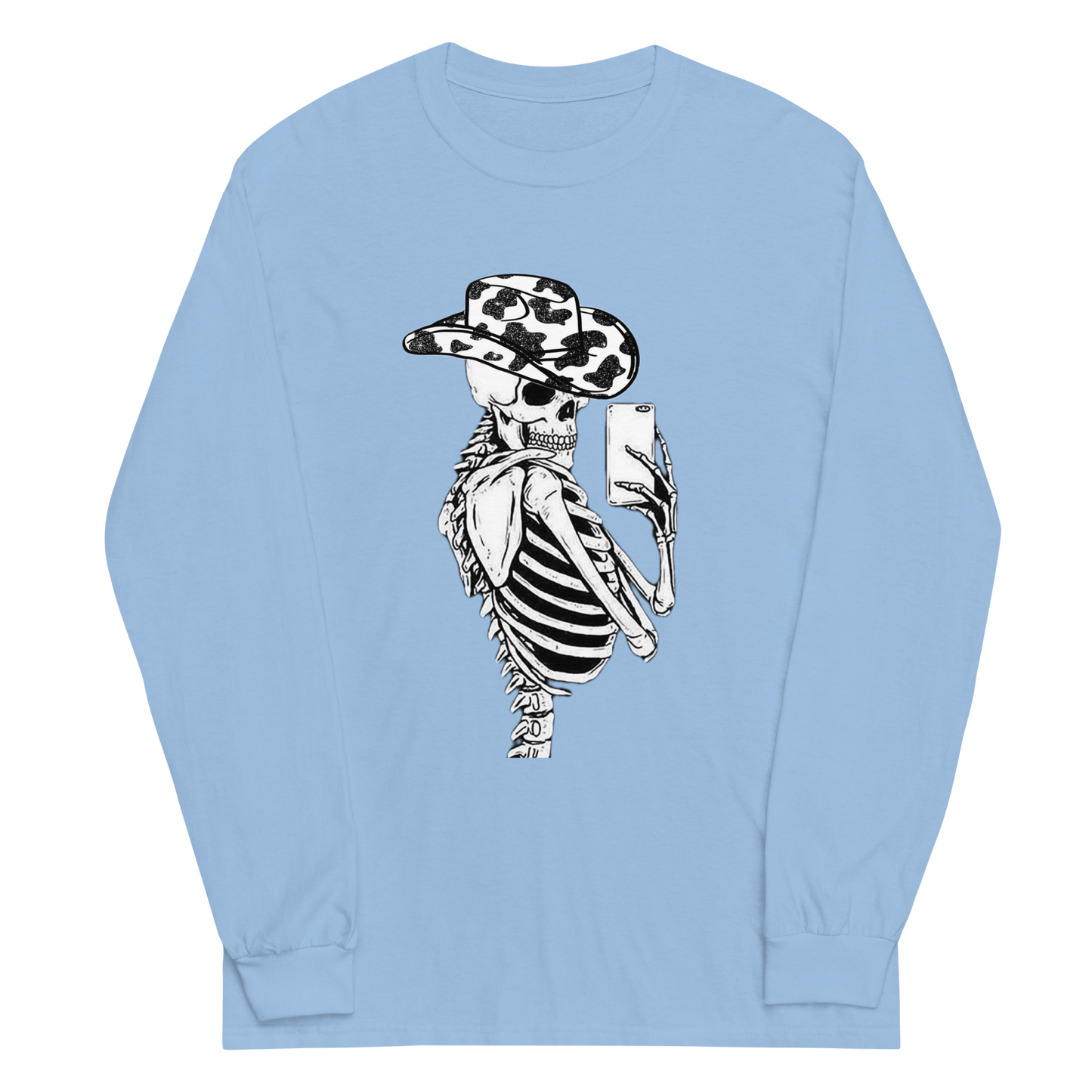 Skelfie Long Sleeve