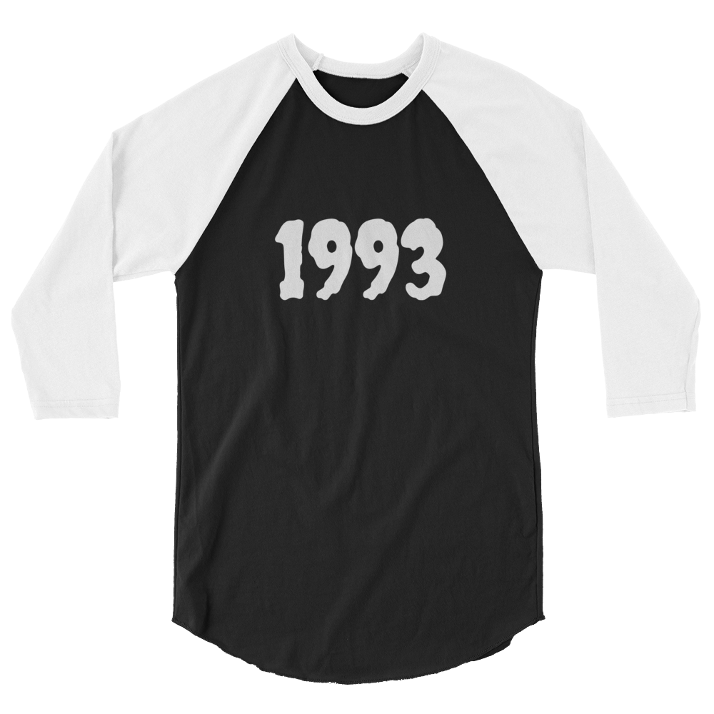 Custom Birth Year Baseball Tee