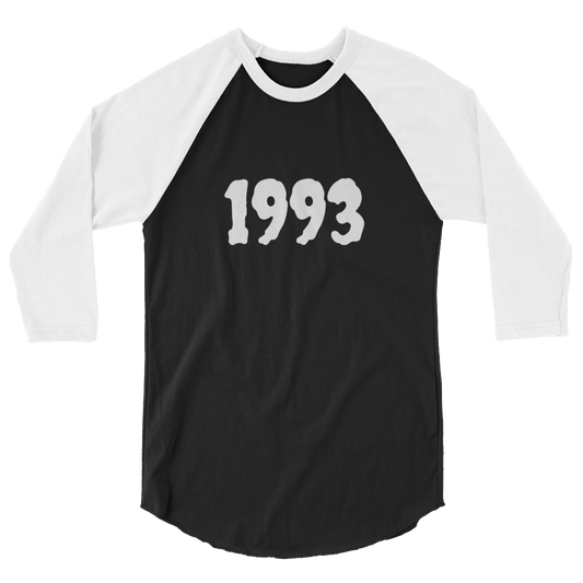 Custom Birth Year Baseball Tee