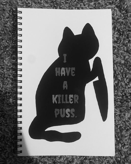 Killer Puss Notebook