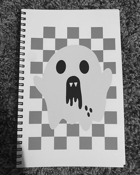 Ghosty Vamp Notebook