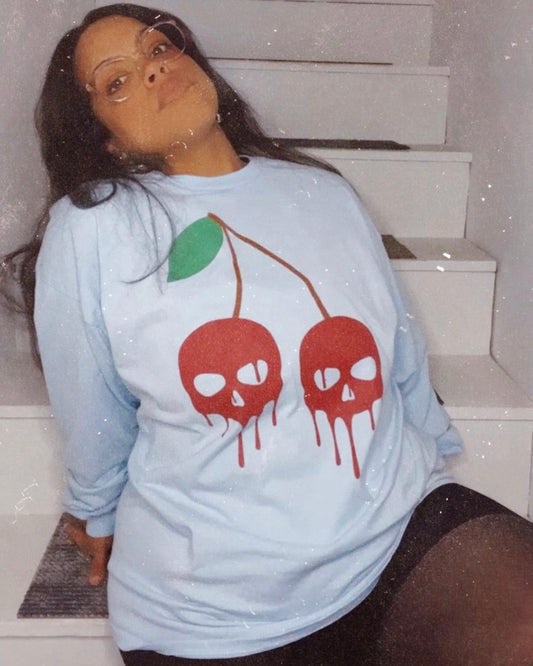 Evil Cherries Long Sleeve