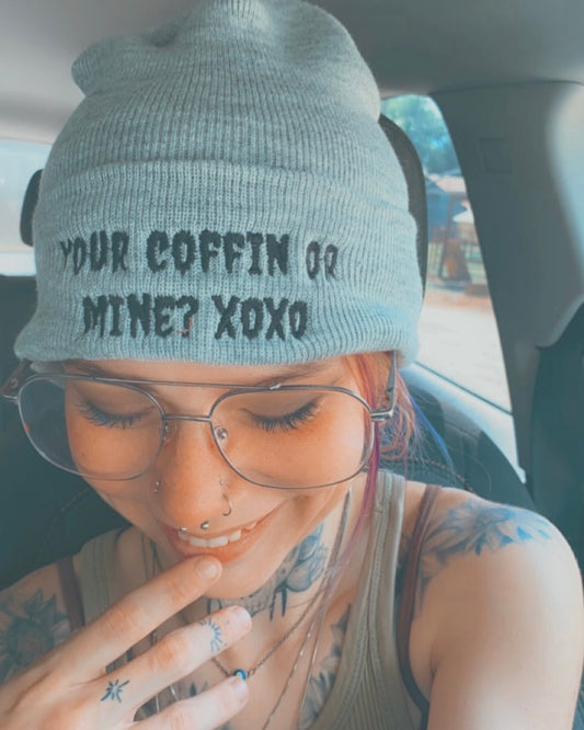 Coffin Beanie