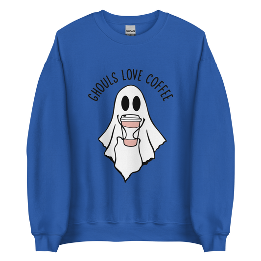 Ghouls Love Coffee Crewneck