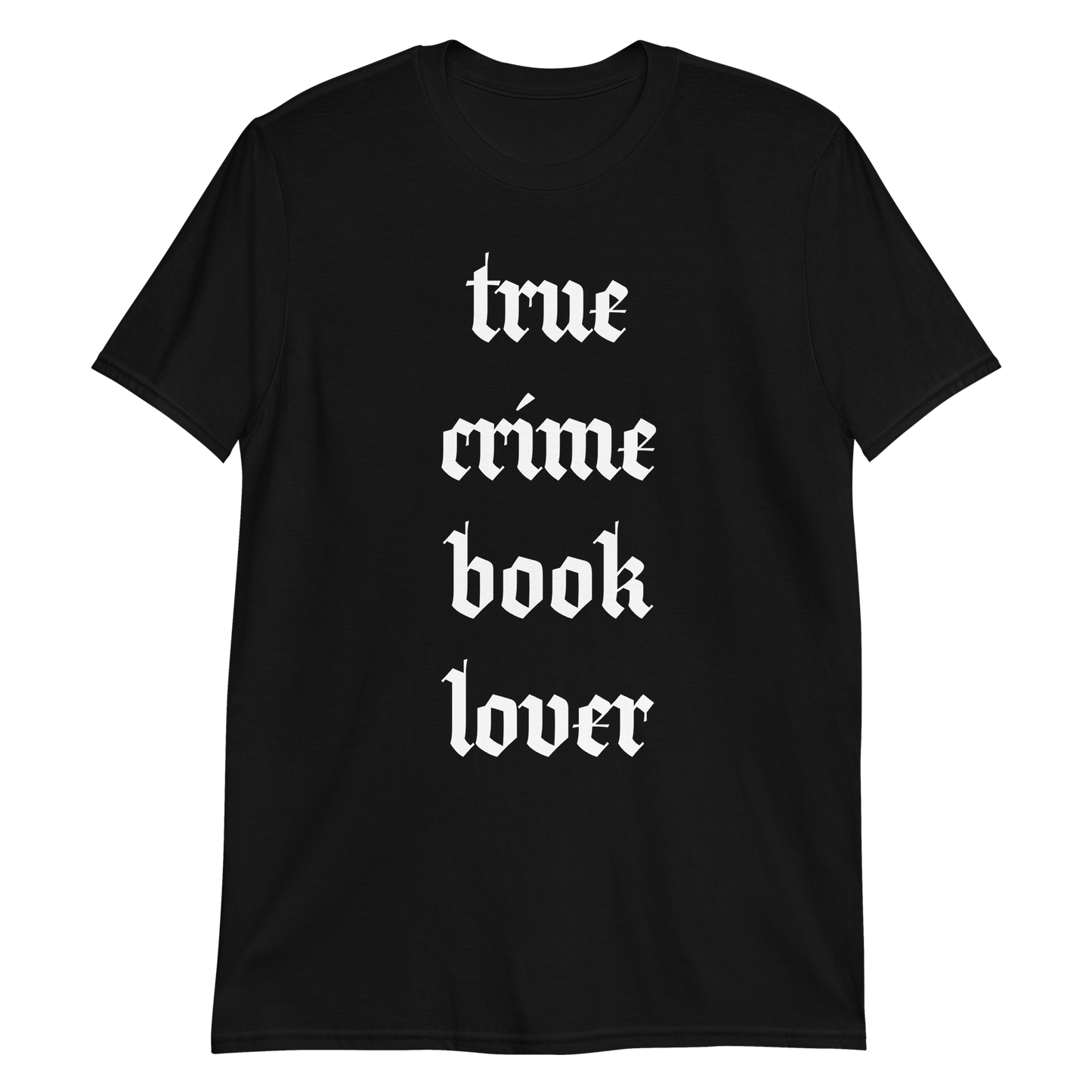 True Crime Book Lover