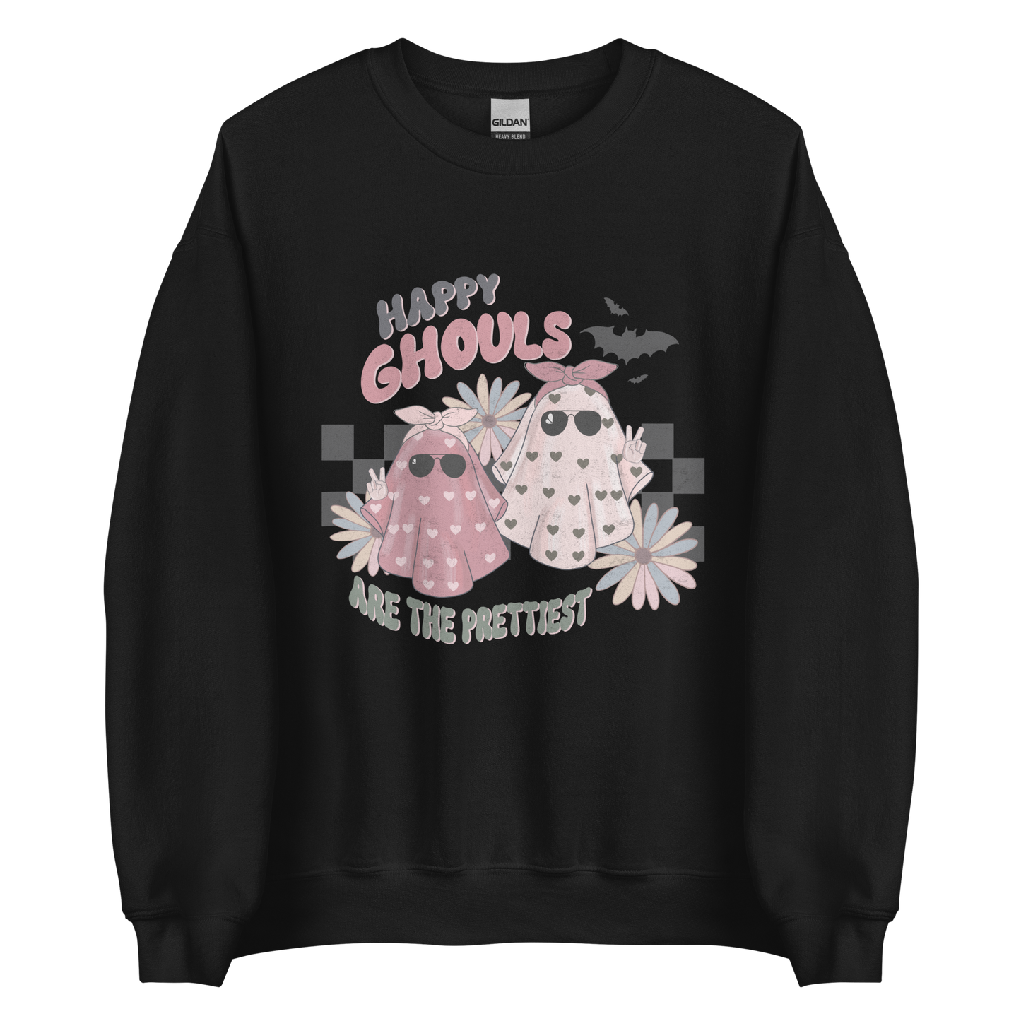 Happy Ghouls Crewneck