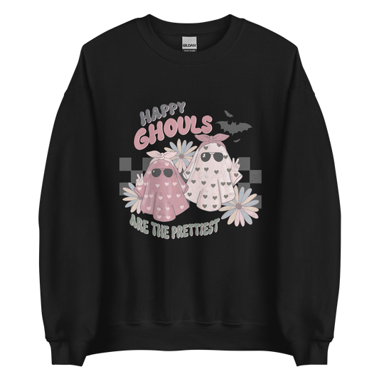 Happy Ghouls Crewneck