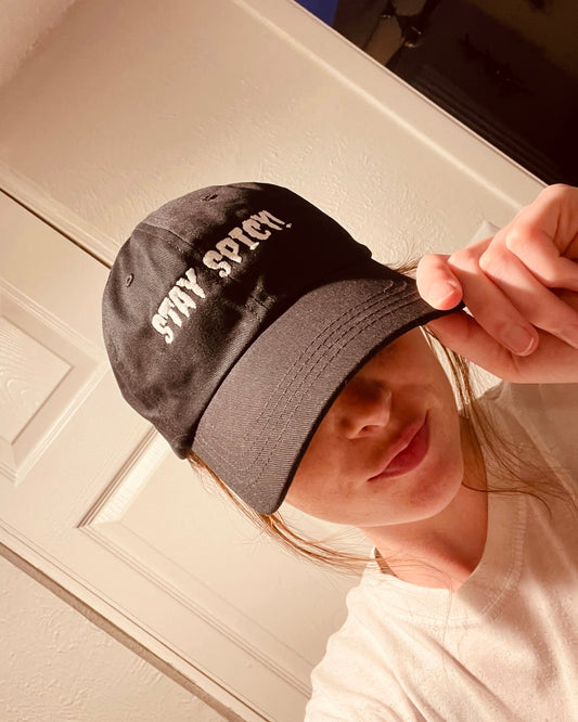 Stay Spicy! Dad Hat