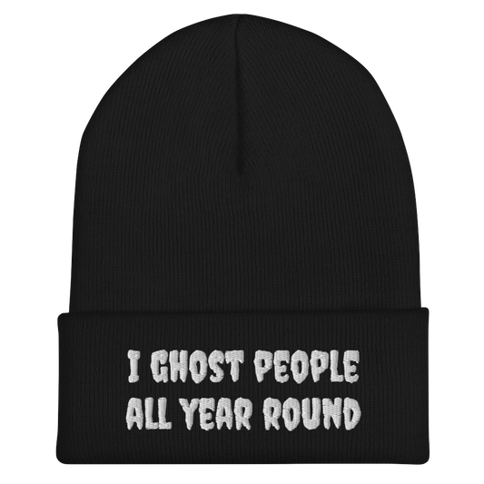 Ghost People Beanie