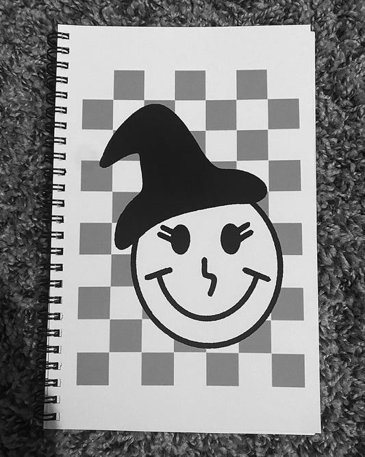 Witch Smiley Notebook