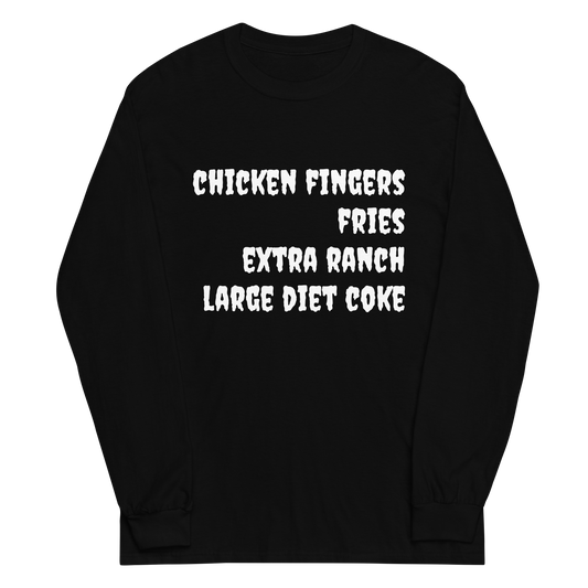 Custom Food Order Long Sleeve