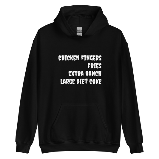 Custom Food Order Hoodie