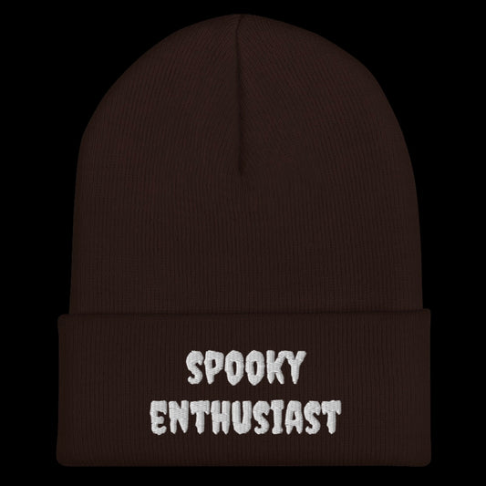 Spooky Enthusiast Beanie