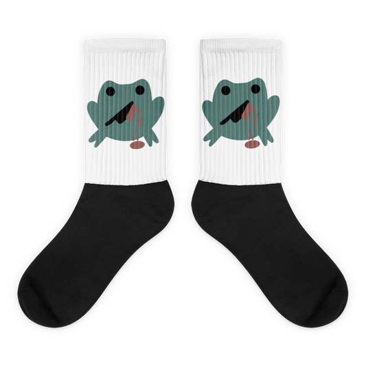 Killer Frog Socks