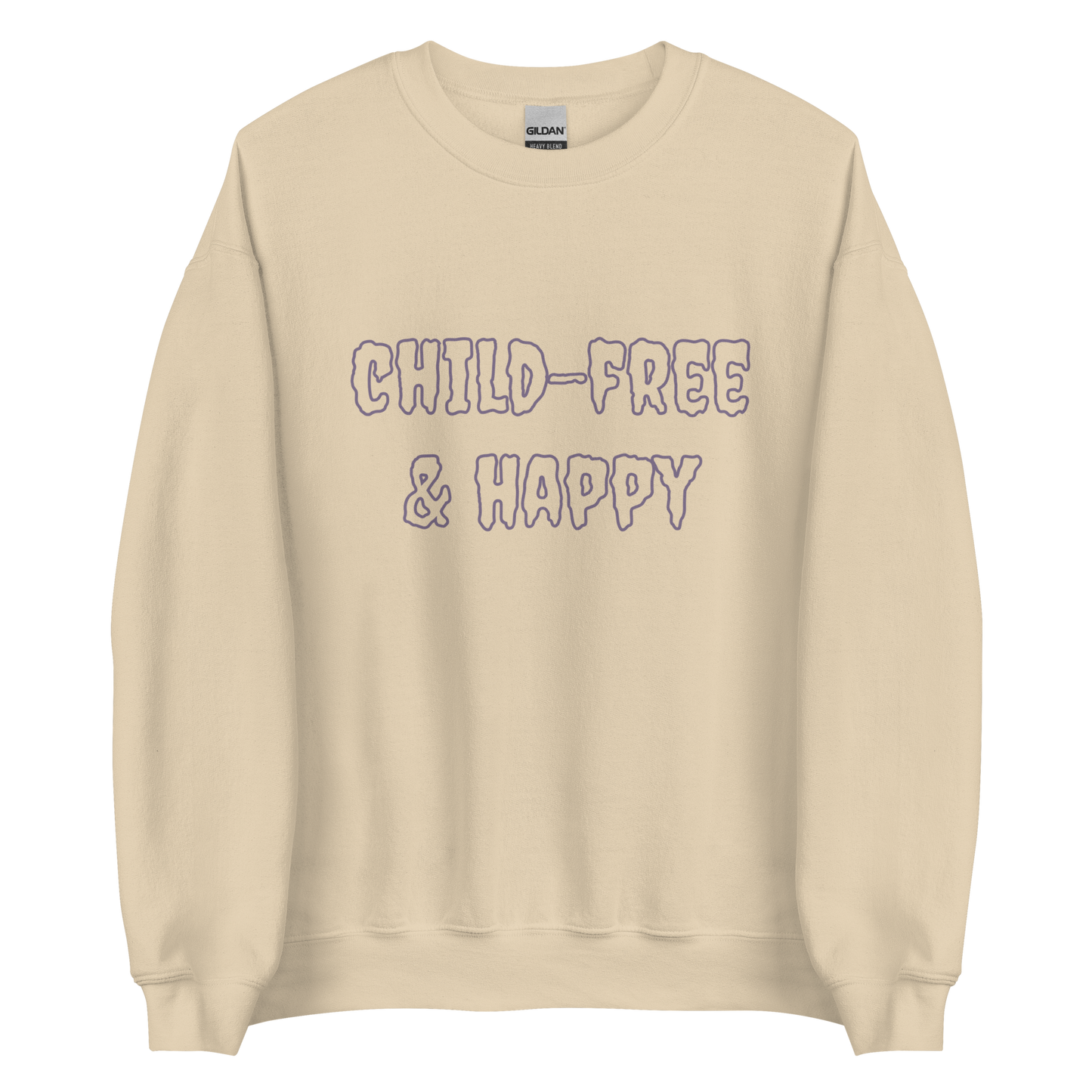 Child-Free Crewneck