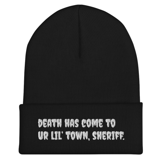 Sheriff Beanie