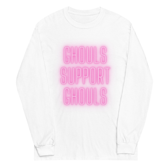 Ghouls Support Ghouls Long Sleeve