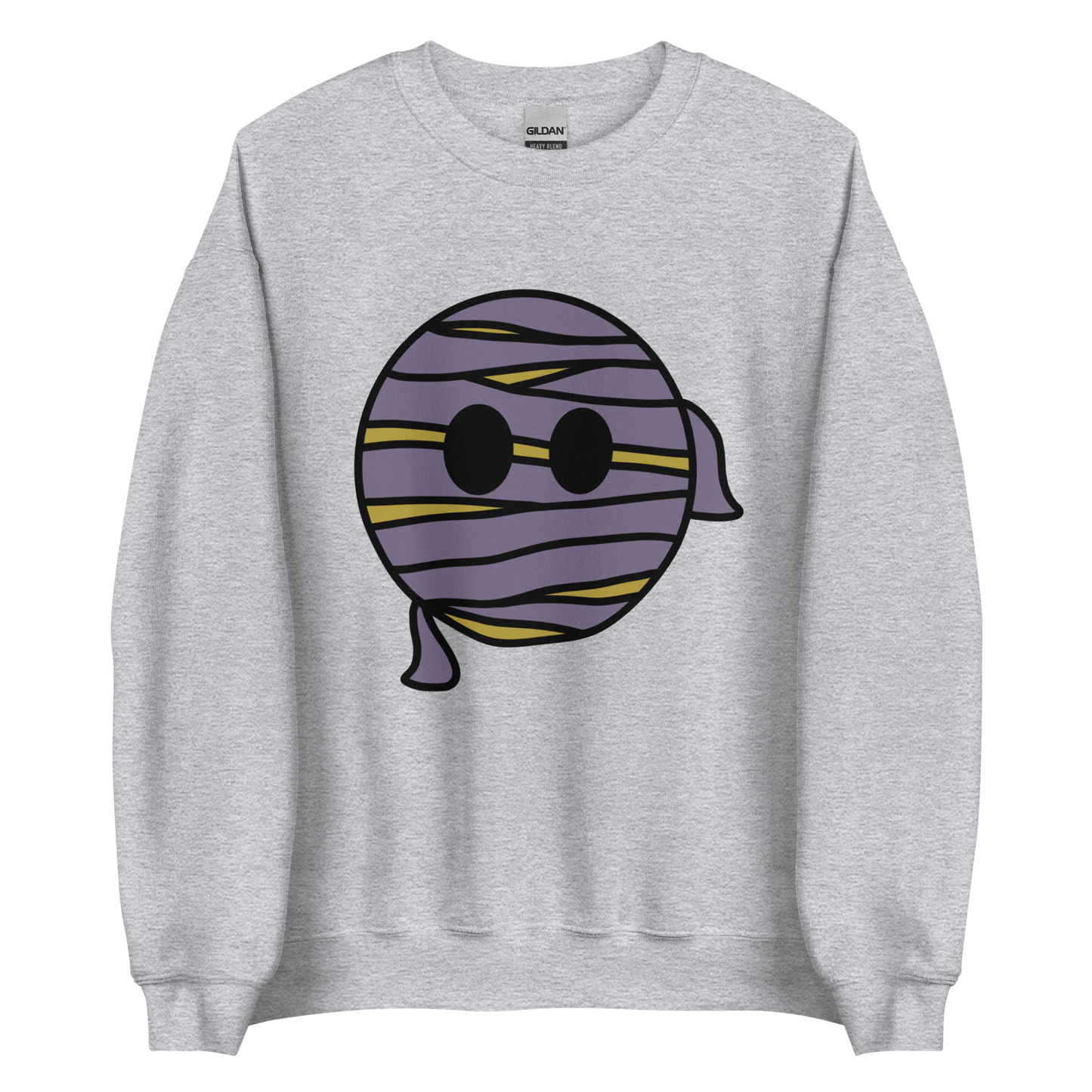 Mummy Smiley Crewneck