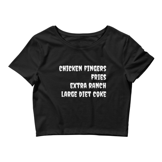 Custom Food Order Baby Tee