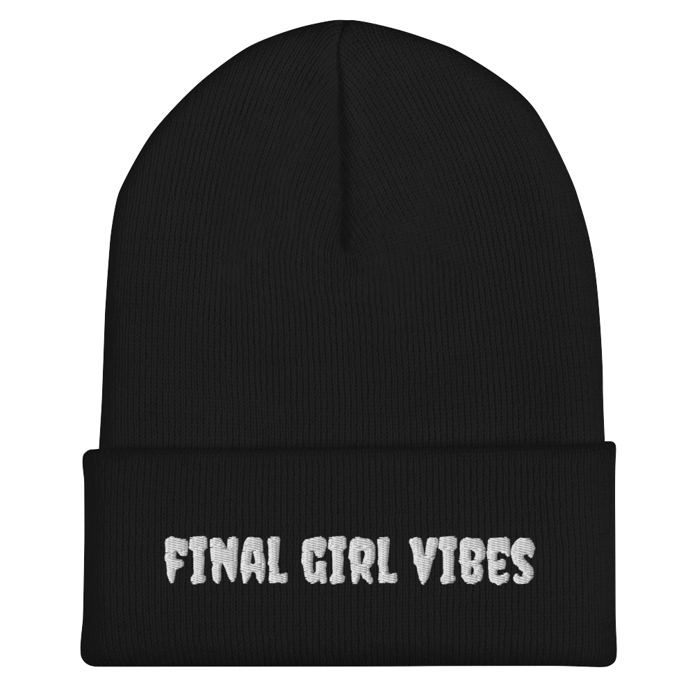 Final Girl Vibes Beanie