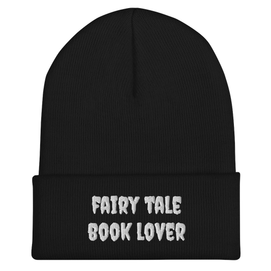 Fairy Tale Book Lover Beanie