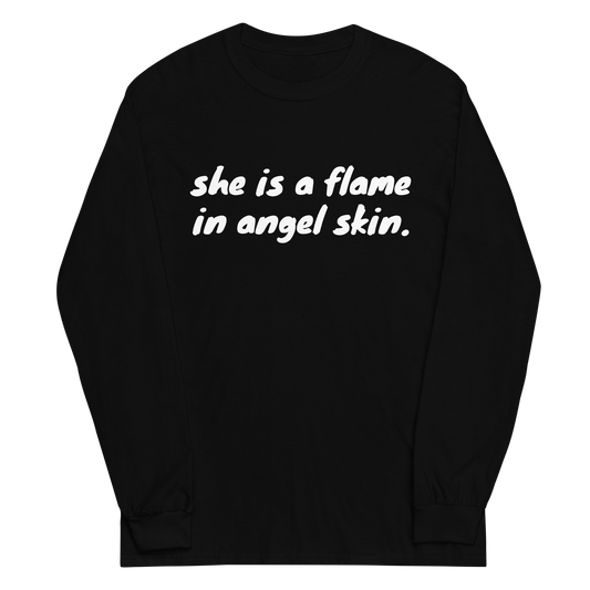 Flame/Angel Skin Long Sleeve