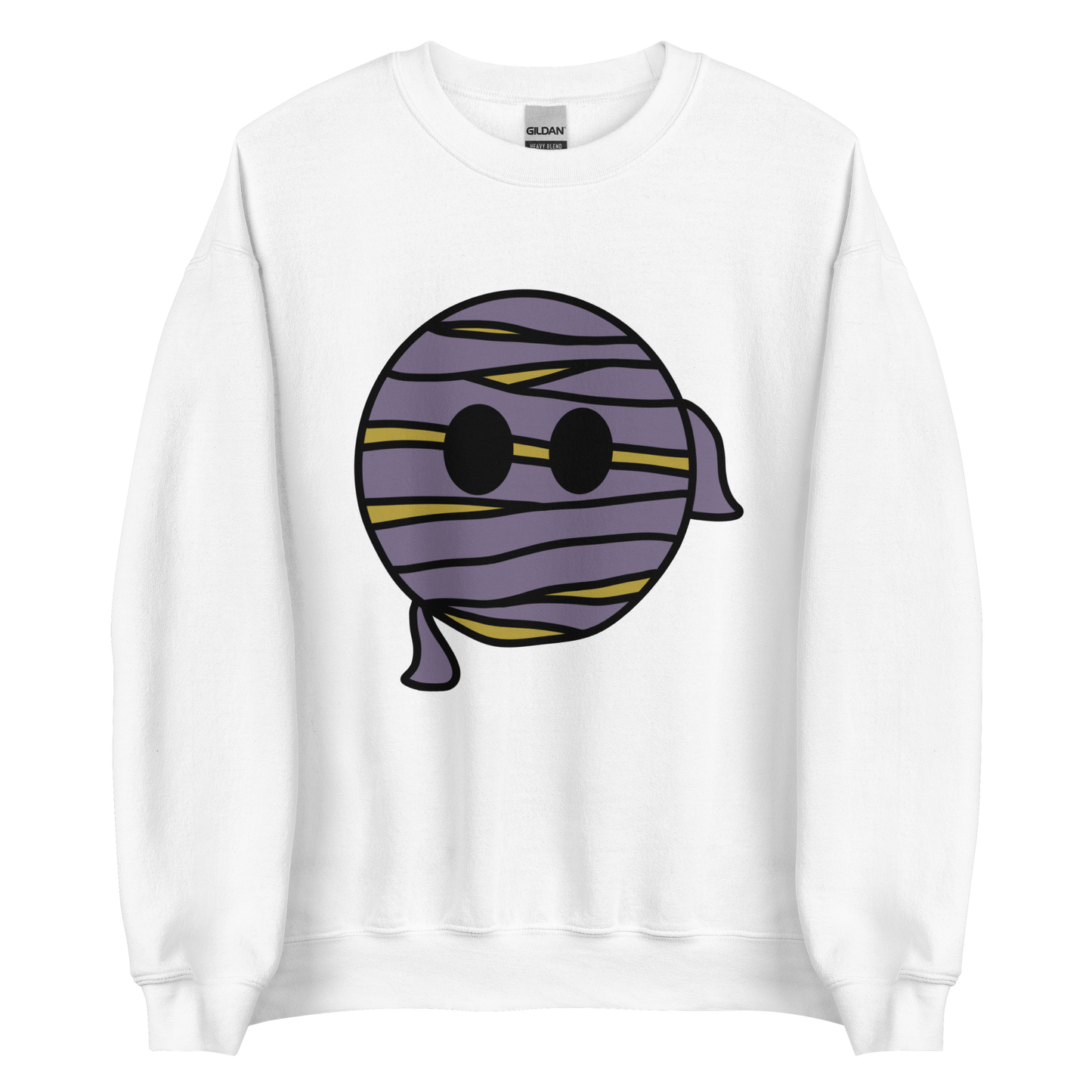 Mummy Smiley Crewneck