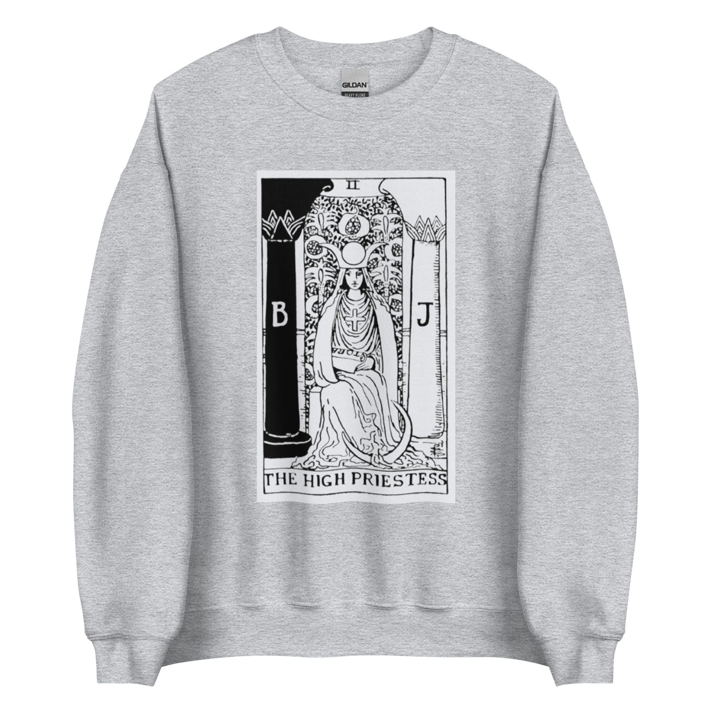 High Priestess Tarot Card Crewneck