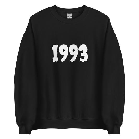 Custom Birth Year Crewneck