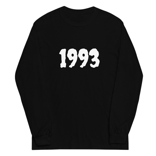 Custom Birth Year Long Sleeve