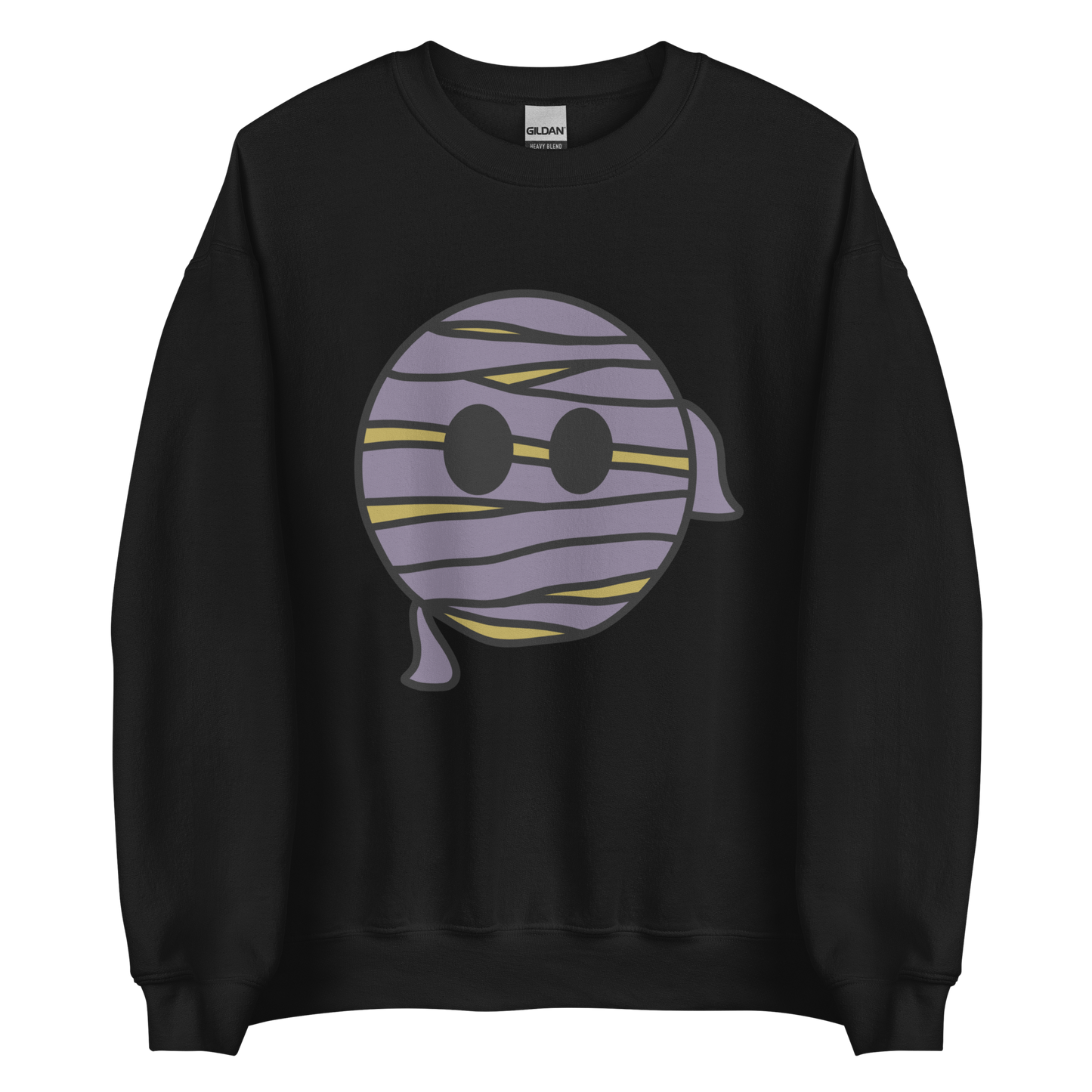 Mummy Smiley Crewneck