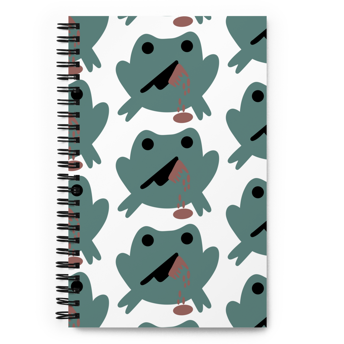 Killer Frog Notebook