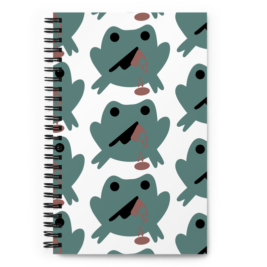 Killer Frog Notebook