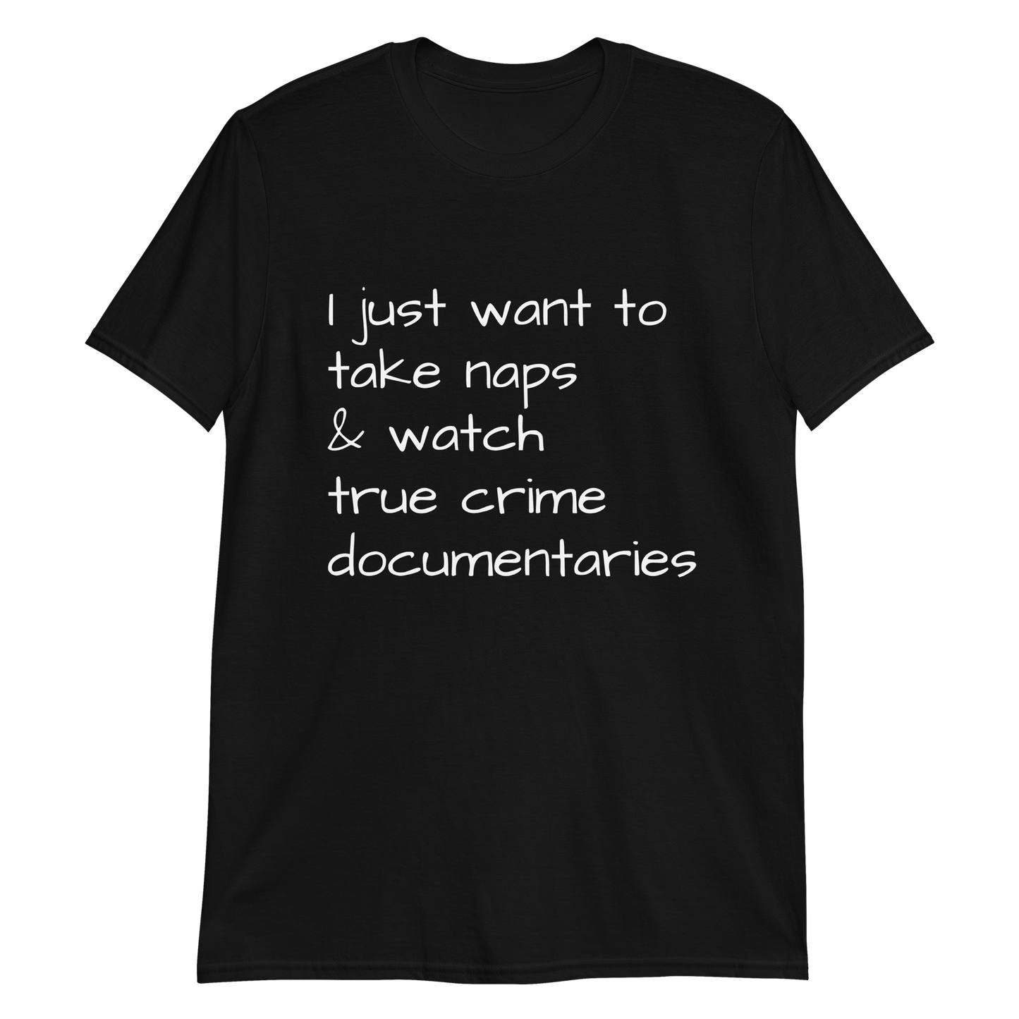 Naps & True Crime Documentaries