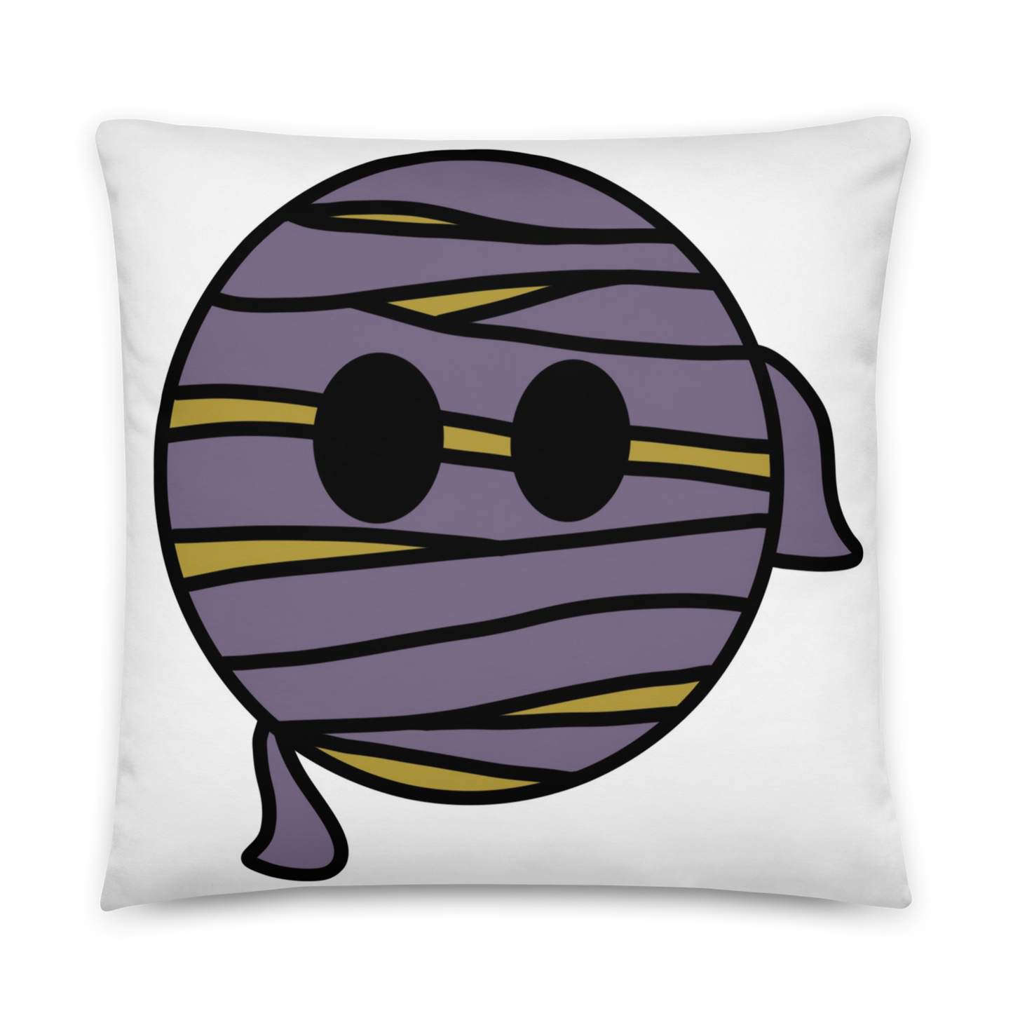 Mummy Smiley Pillow