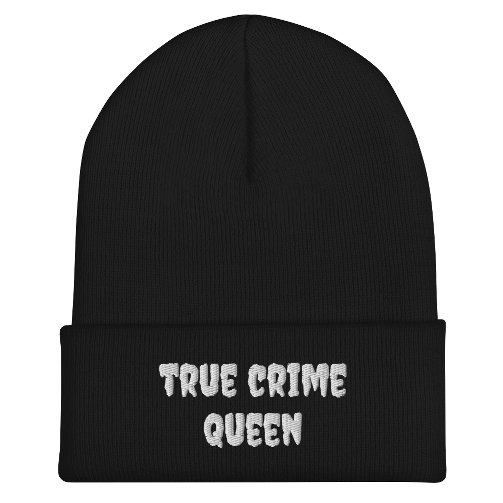 True Crime Queen Beanie