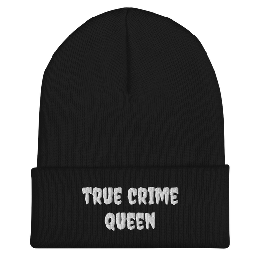 True Crime Queen Beanie