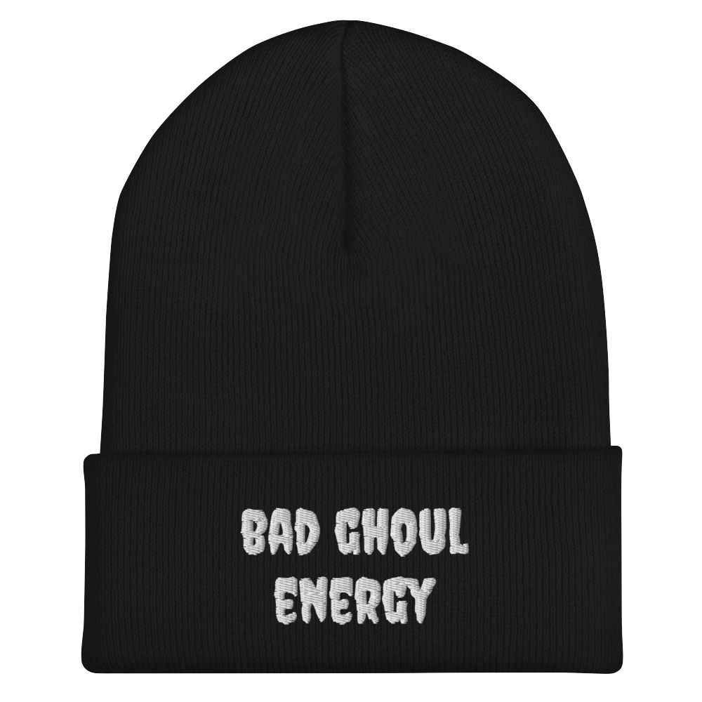 Bad Ghoul Energy Beanie