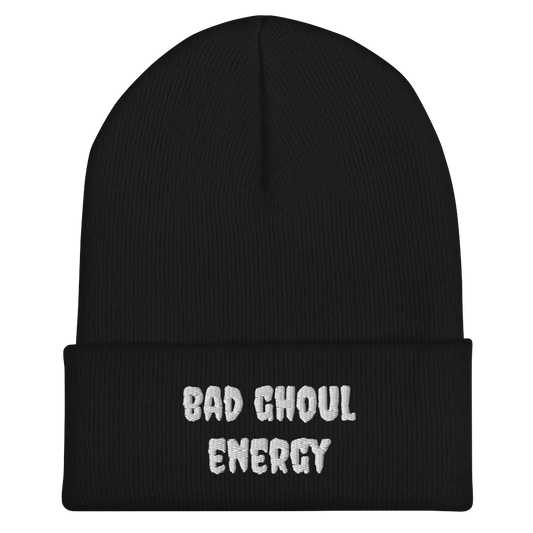 Bad Ghoul Energy Beanie